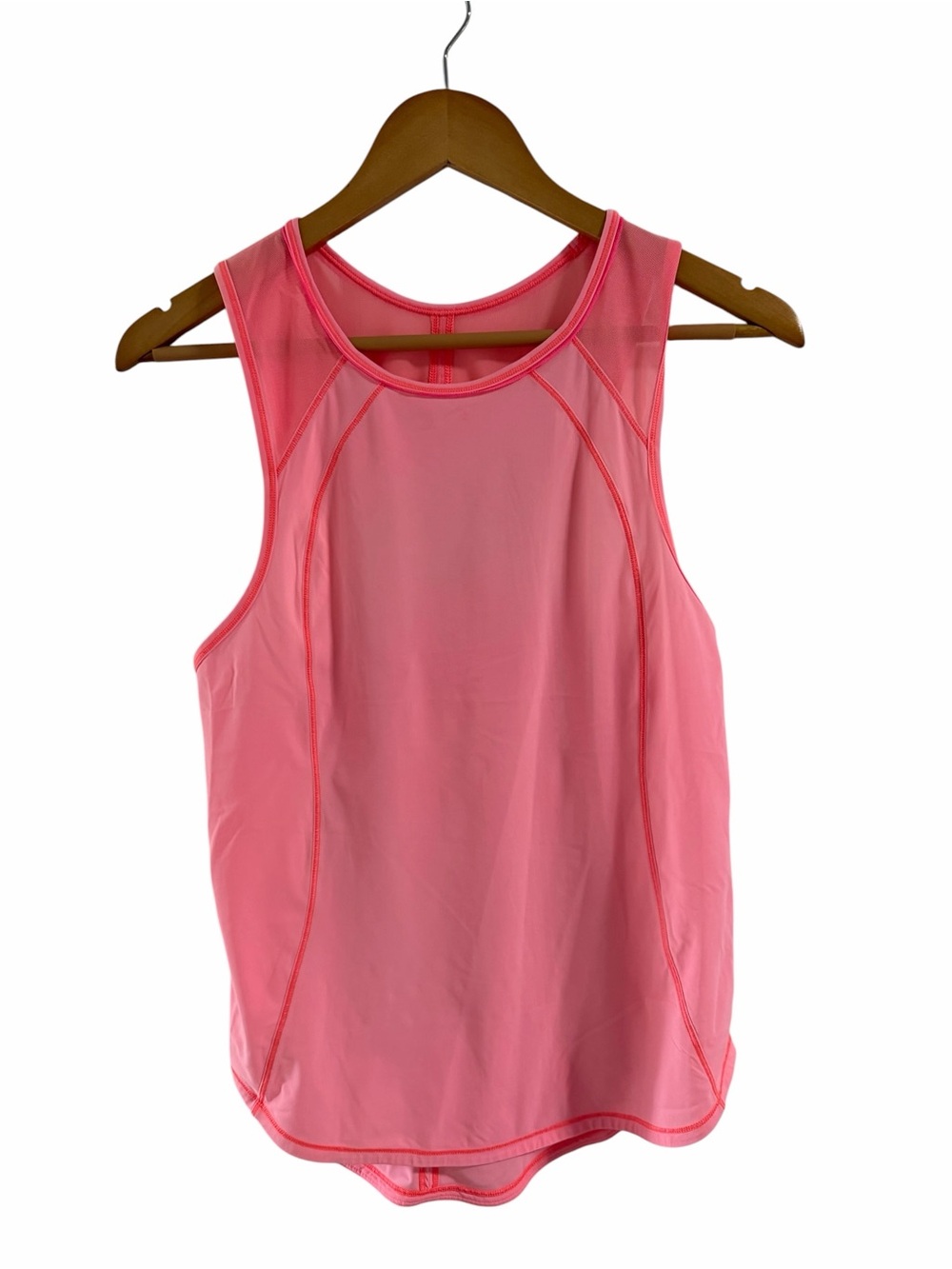 Lululemon Women's Pink Performance Tank Top
